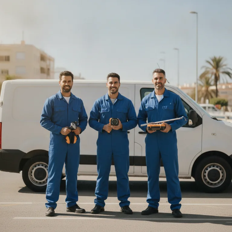 Detección de Fugas de Agua equipo en Bilbao